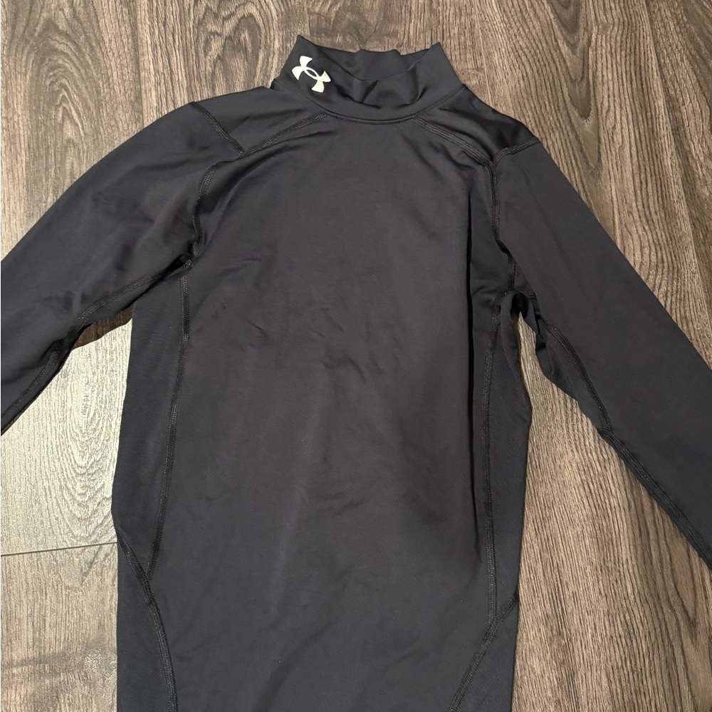 Under Armour Black Compression Top